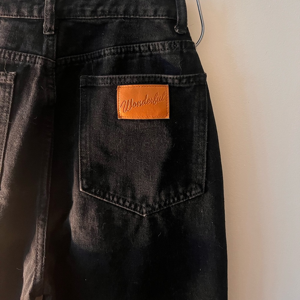 Black High Waisted Jeans